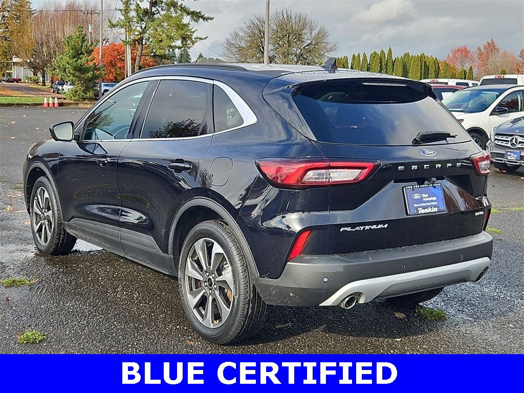 Certified 2023 Ford Escape Platinum image 3