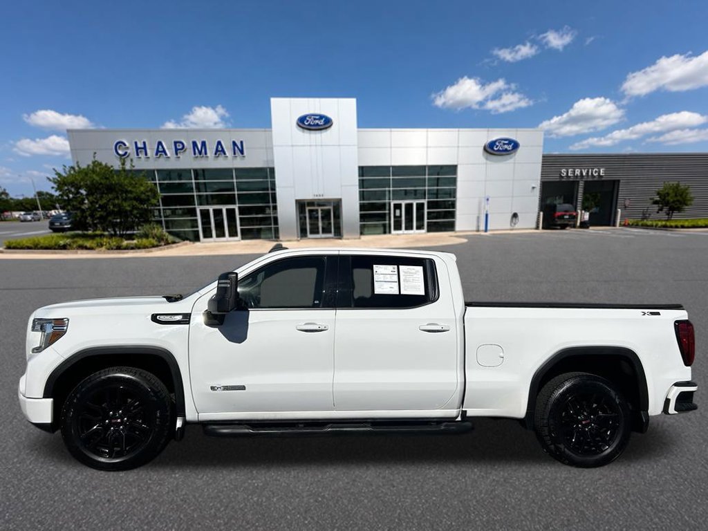 Used 2021 GMC Sierra 1500 Elevation w/ X31 Off-Road Package AWD/4WD image 2