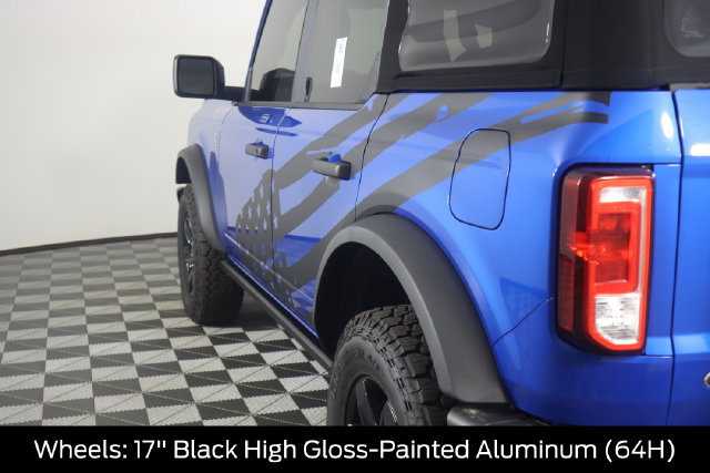 Certified 2022 Ford Bronco Black Diamond AWD/4WD image 33