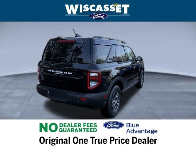 Certified 2025 Ford Bronco Sport Big Bend w/ Convenience Package image 27