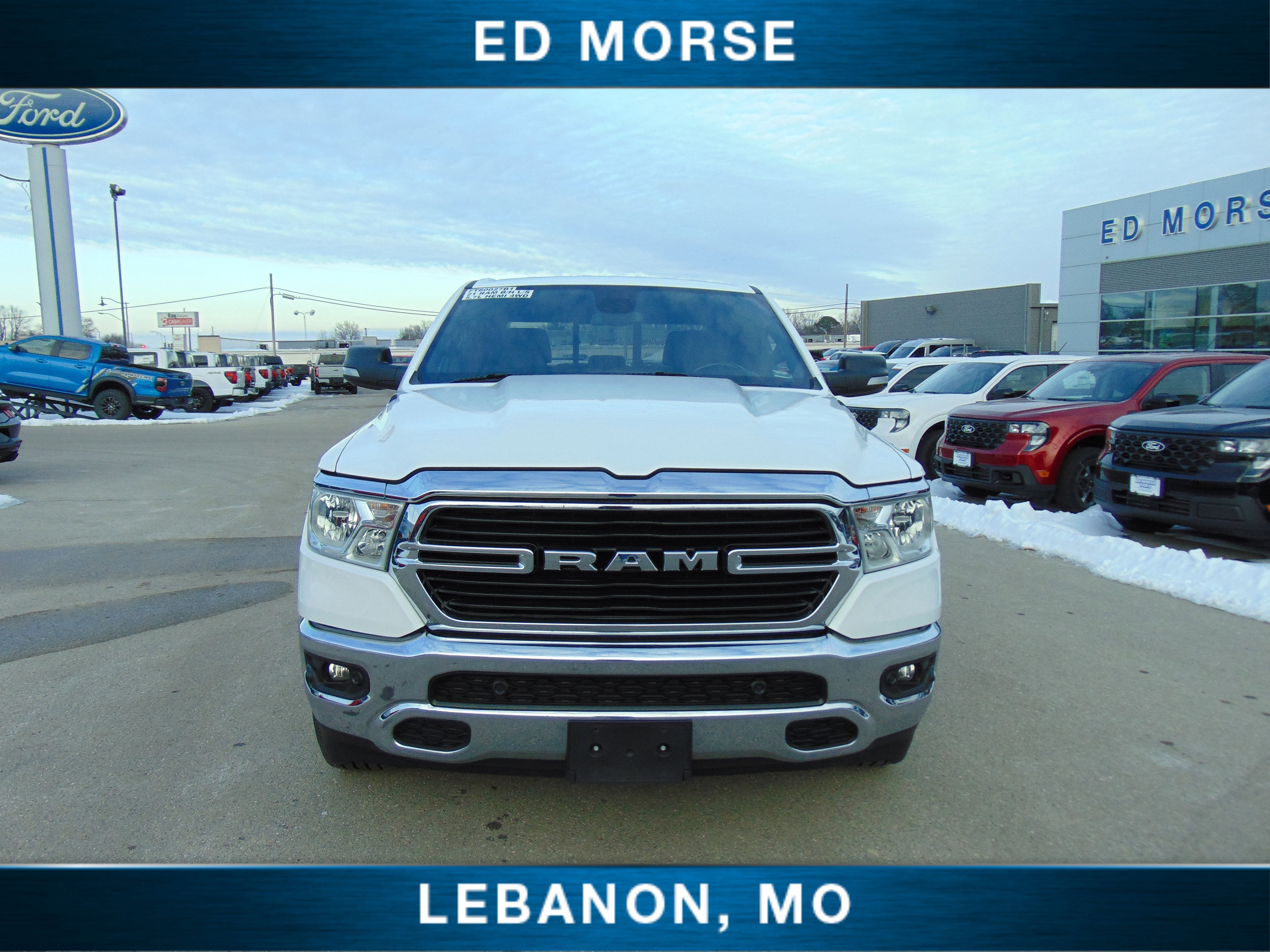 Used 2021 RAM 1500 Big Horn image 8