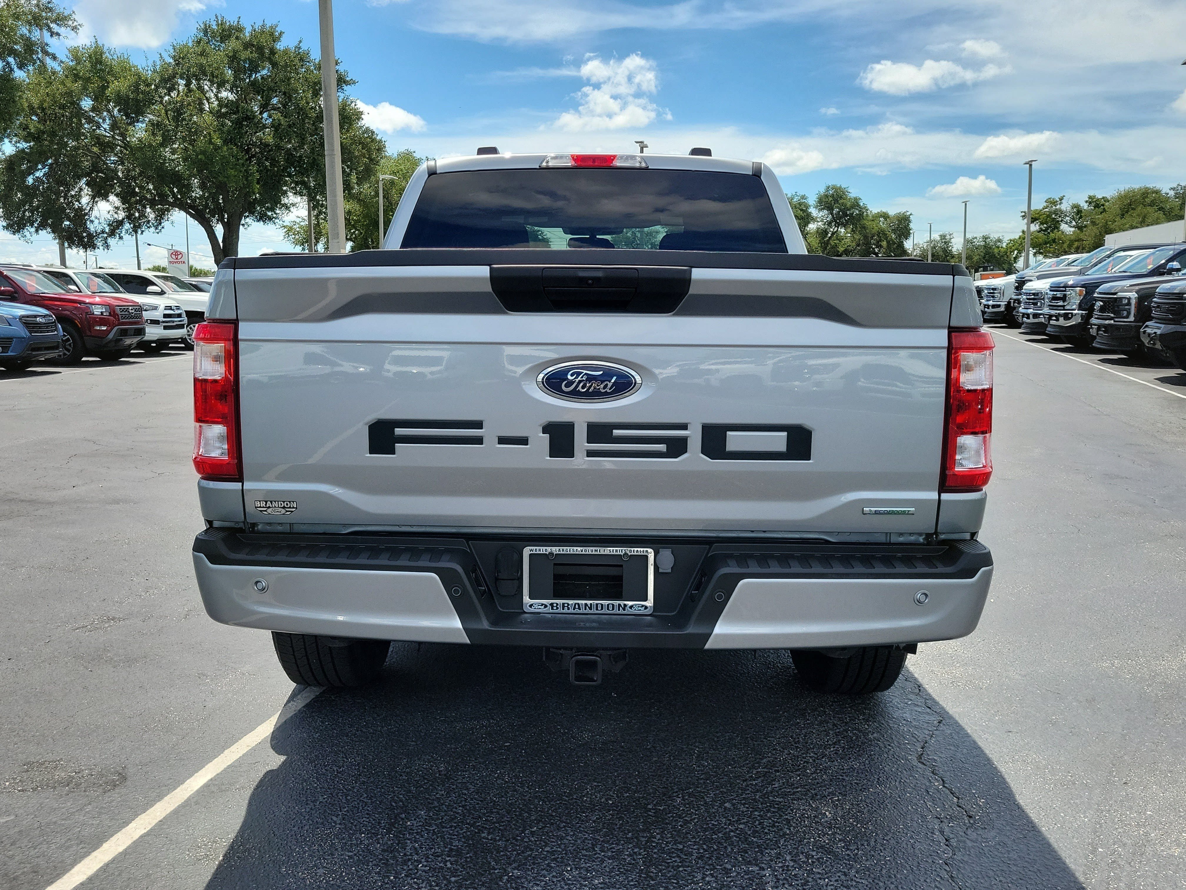 Certified 2023 Ford F150 XL w/ STX Appearance Package RWD image 8