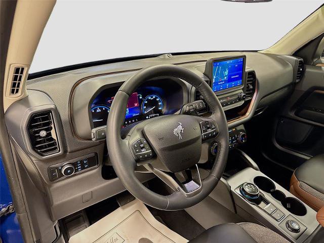 Certified 2024 Ford Bronco Sport Outer Banks w/ Tech Package image 9