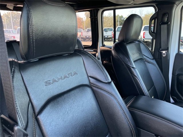 Used 2024 Jeep Wrangler Sahara w/ Technology Group image 35