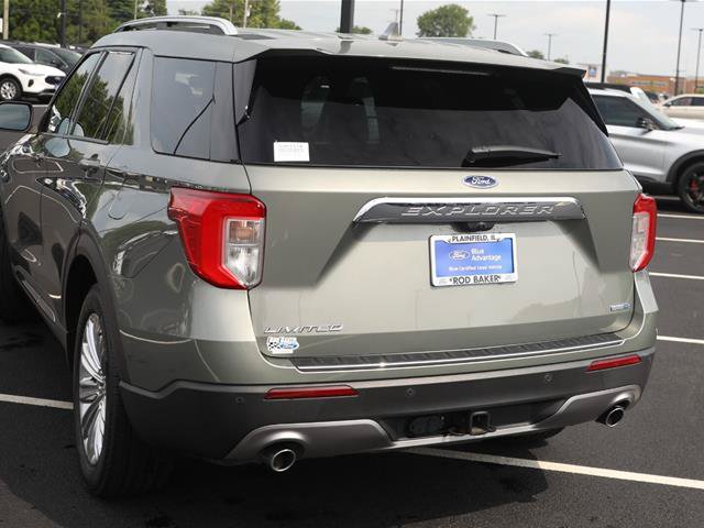 Certified 2020 Ford Explorer Limited w/ Class III Trailer Tow Package AWD/4WD image 18