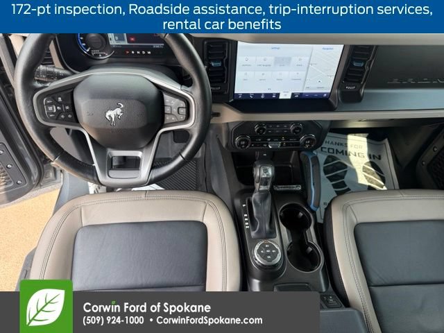 Certified 2023 Ford Bronco Wildtrak AWD/4WD image 4