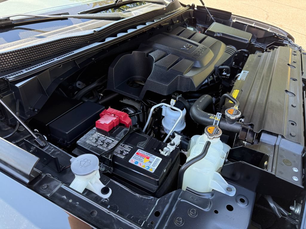 Used 2021 Nissan Titan Platinum Reserve w/ Moonroof Package RWD image 45