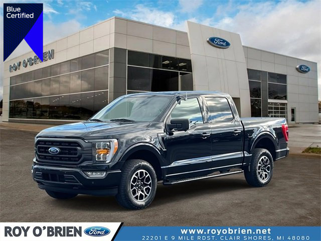 Certified 2023 Ford F150 XLT w/ Equipment Group 302A High