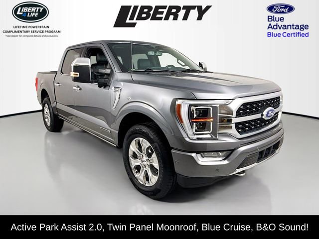 Certified 2022 Ford F150 Platinum w/ Equipment Group 701A High image 1