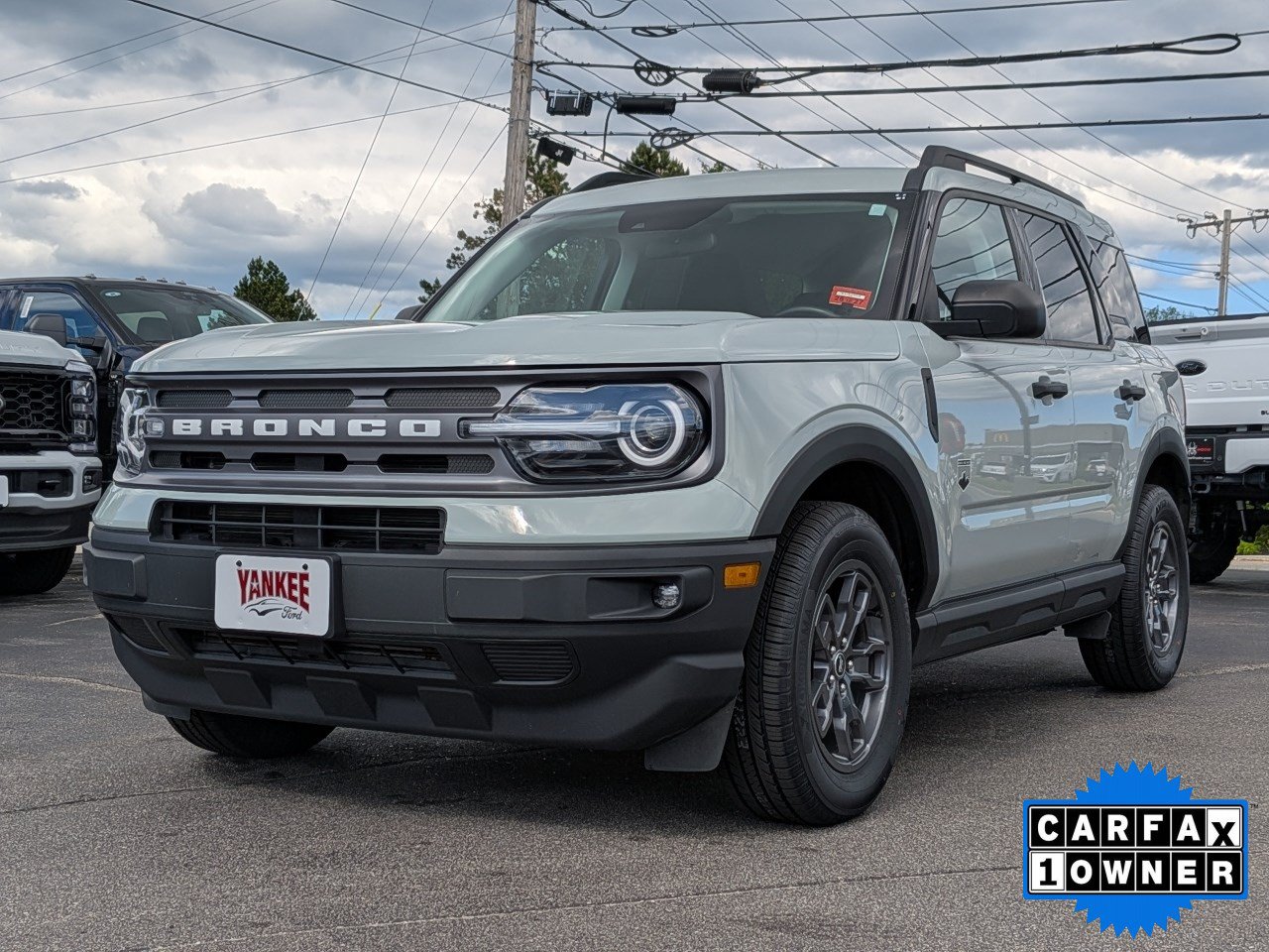 Certified 2023 Ford Bronco Sport Big Bend w/ Convenience Package AWD/4WD image 8