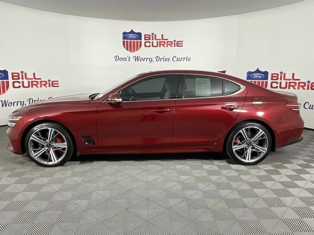 Used 2024 Genesis G70 3.3T Advanced w/ Sport Prestige Package image 6