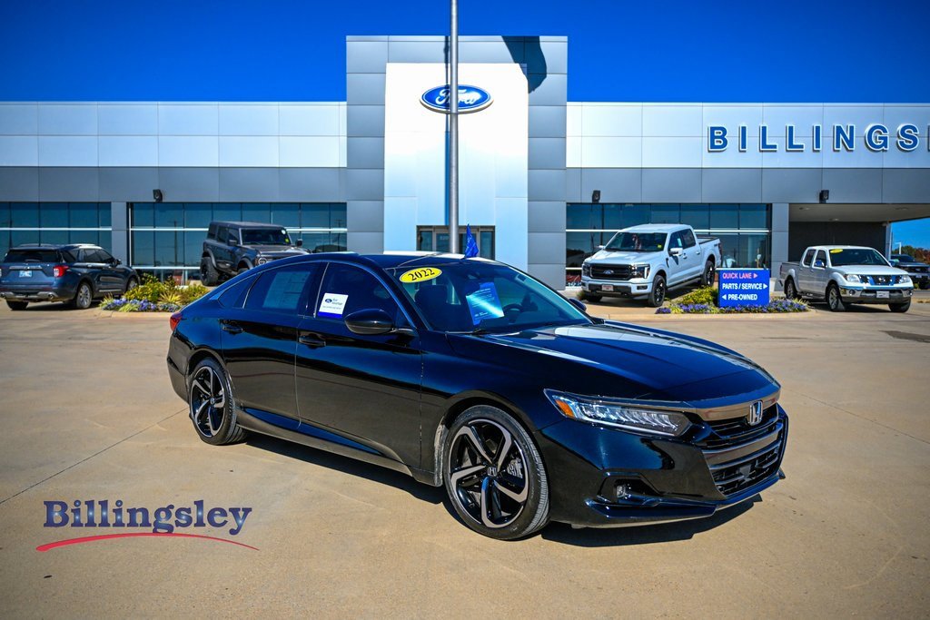 Used 2022 Honda Accord Sport Special Edition