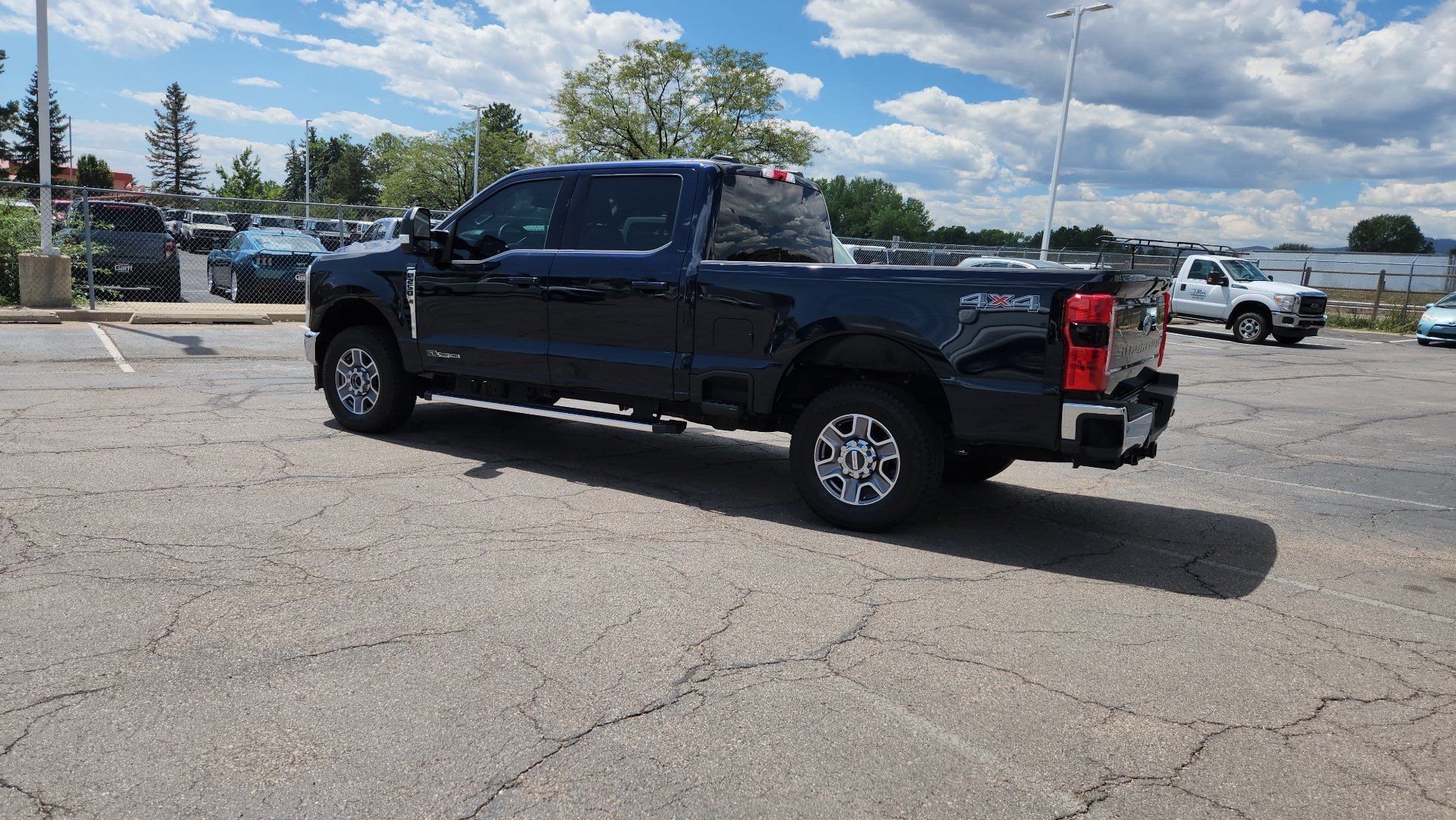 Certified 2025 Ford F250 Lariat AWD/4WD image 7