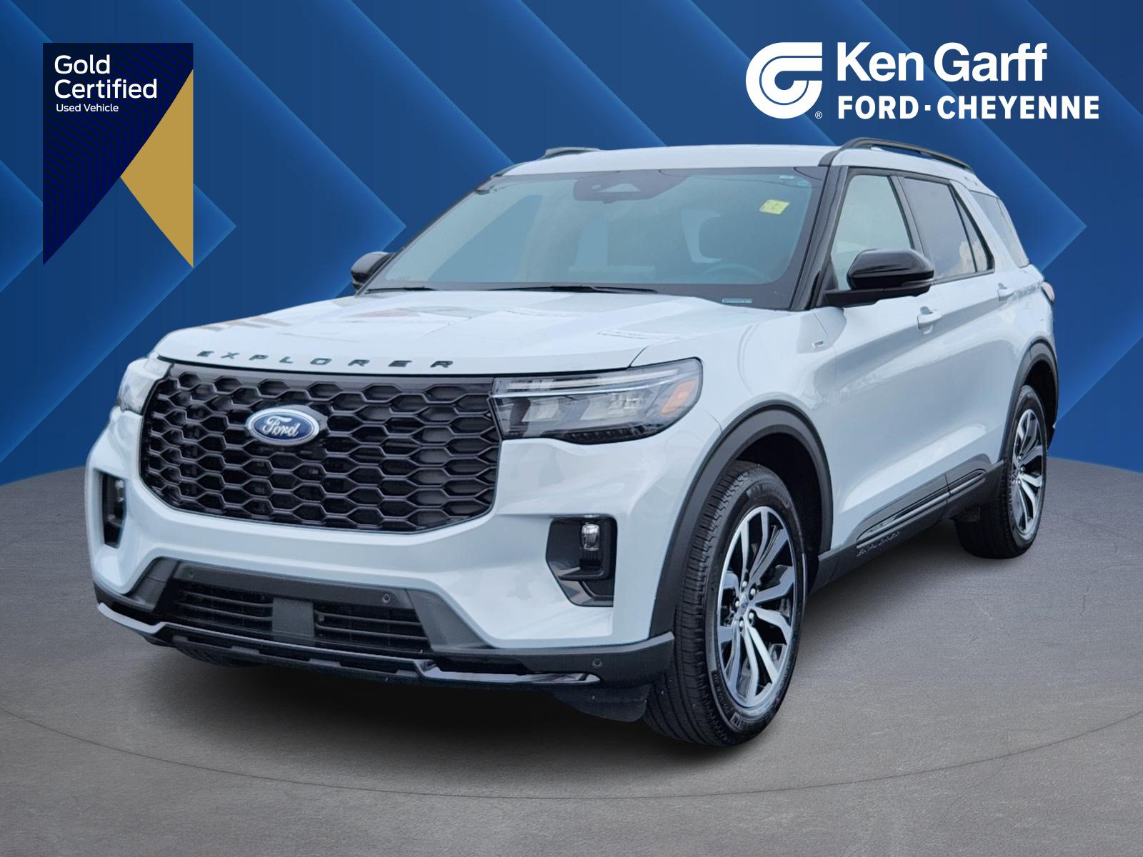 Certified 2026 Ford Explorer ST-Line