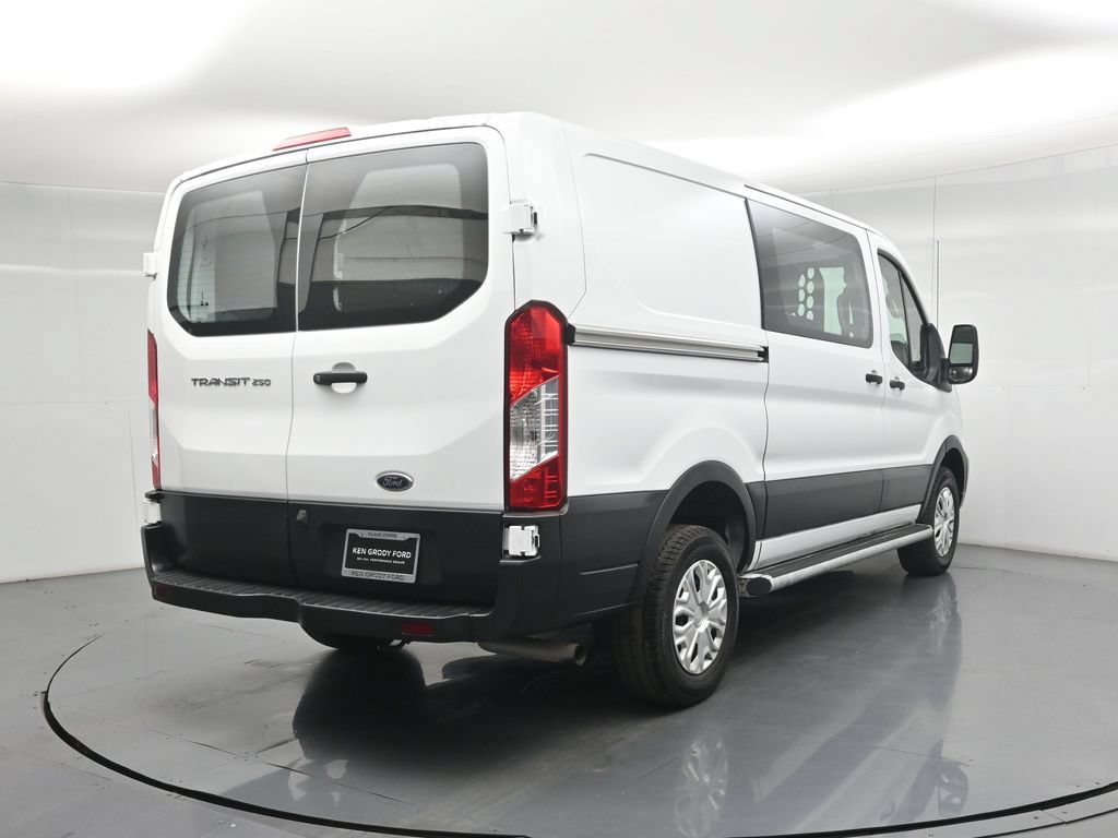Certified 2025 Ford Transit 250 Low Roof w/ Exterior Upgrade Package RWD image 24