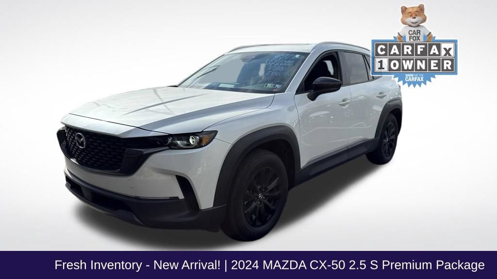 Used 2024 MAZDA CX-50 AWD 2.5 S w/ Cargo Package image 1