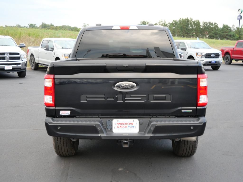 Certified 2022 Ford F150 XL w/ STX Black Appearance Package AWD/4WD image 7
