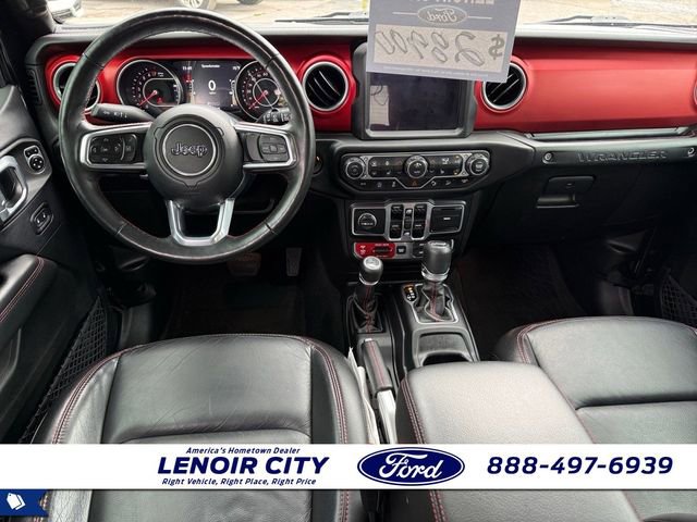 Used 2018 Jeep Wrangler Unlimited Rubicon AWD/4WD image 15