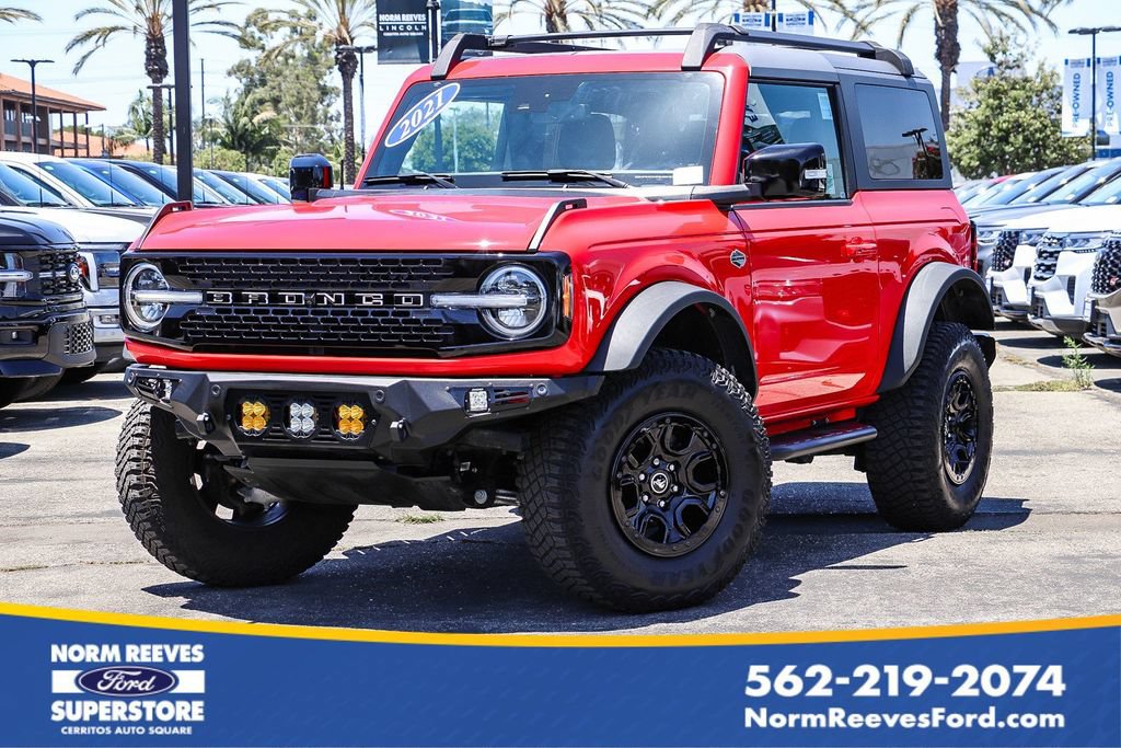 Certified 2021 Ford Bronco Wildtrak