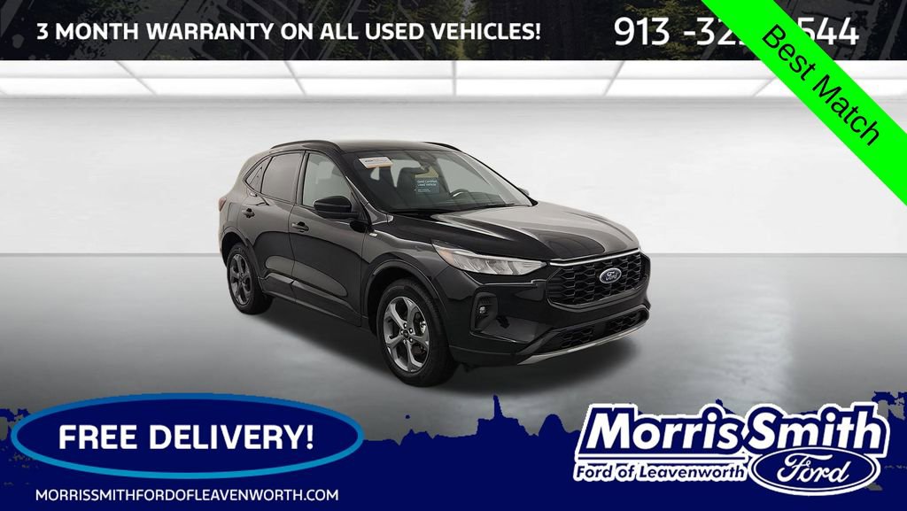 Certified 2024 Ford Escape ST-Line Select w/ Tech Pack #2 AWD/4WD image 1
