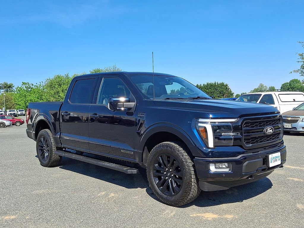 Certified 2024 Ford F150 Lariat w/ Equipment Group 502A High