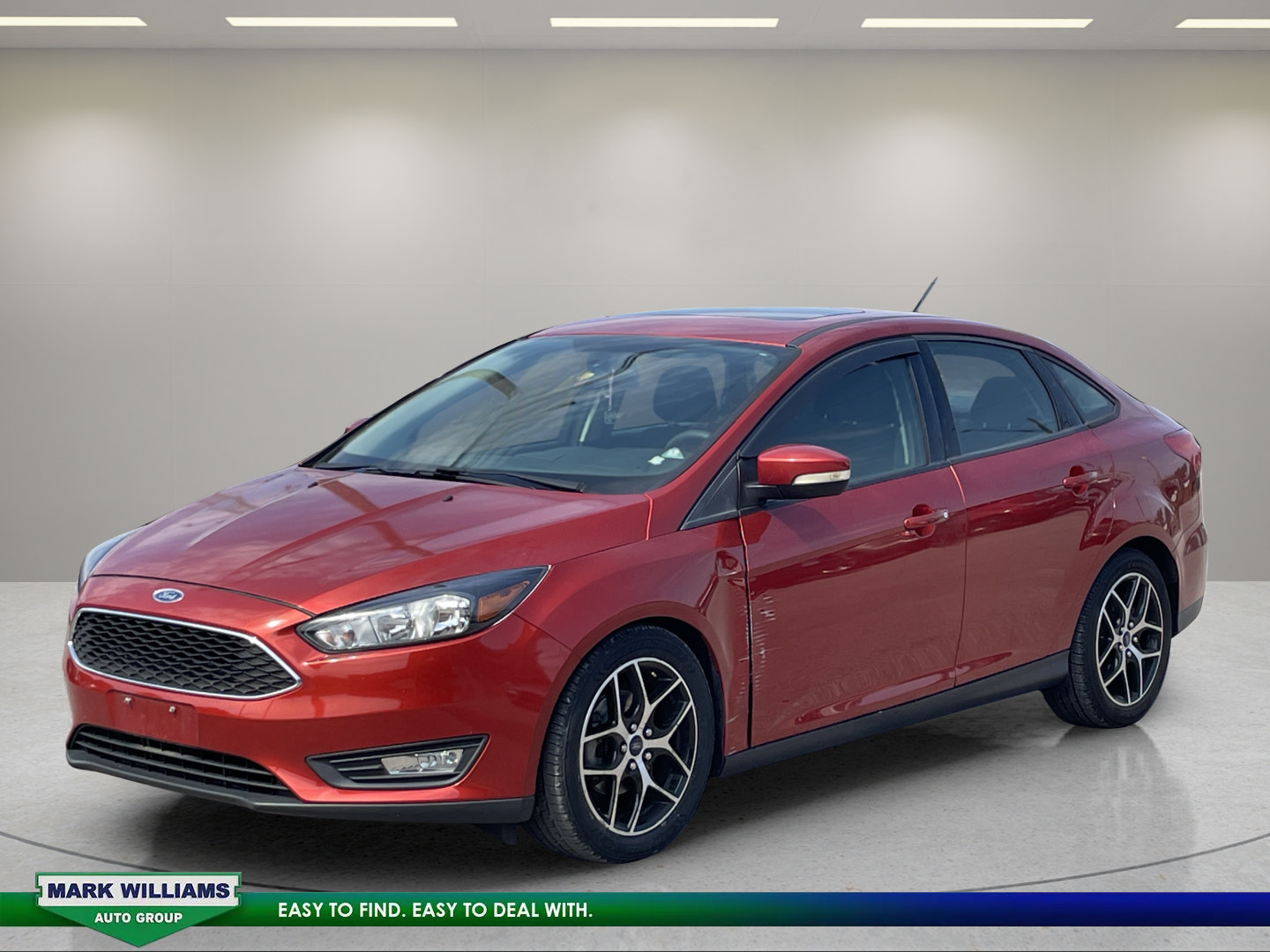 Certified 2018 Ford Focus SEL FWD image 2