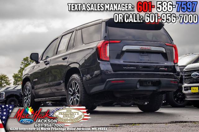 Used 2023 GMC Yukon AT4 w/ Max Trailering Package AWD/4WD image 3