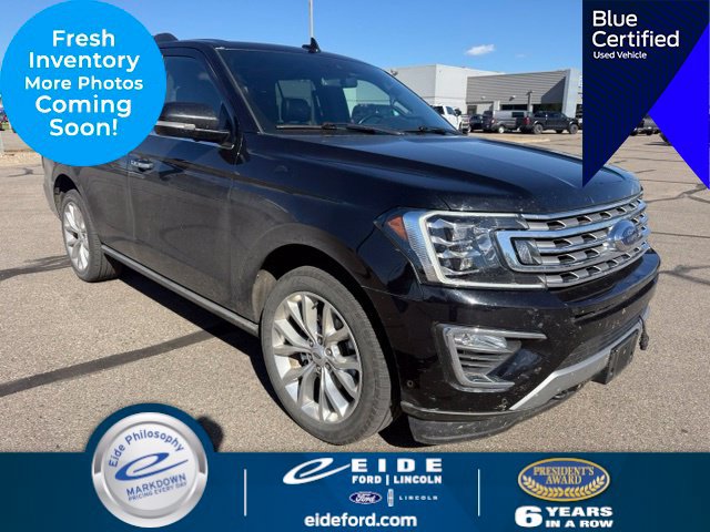 Certified 2019 Ford Expedition Limited w/ Equipment Group 302A AWD/4WD image 1