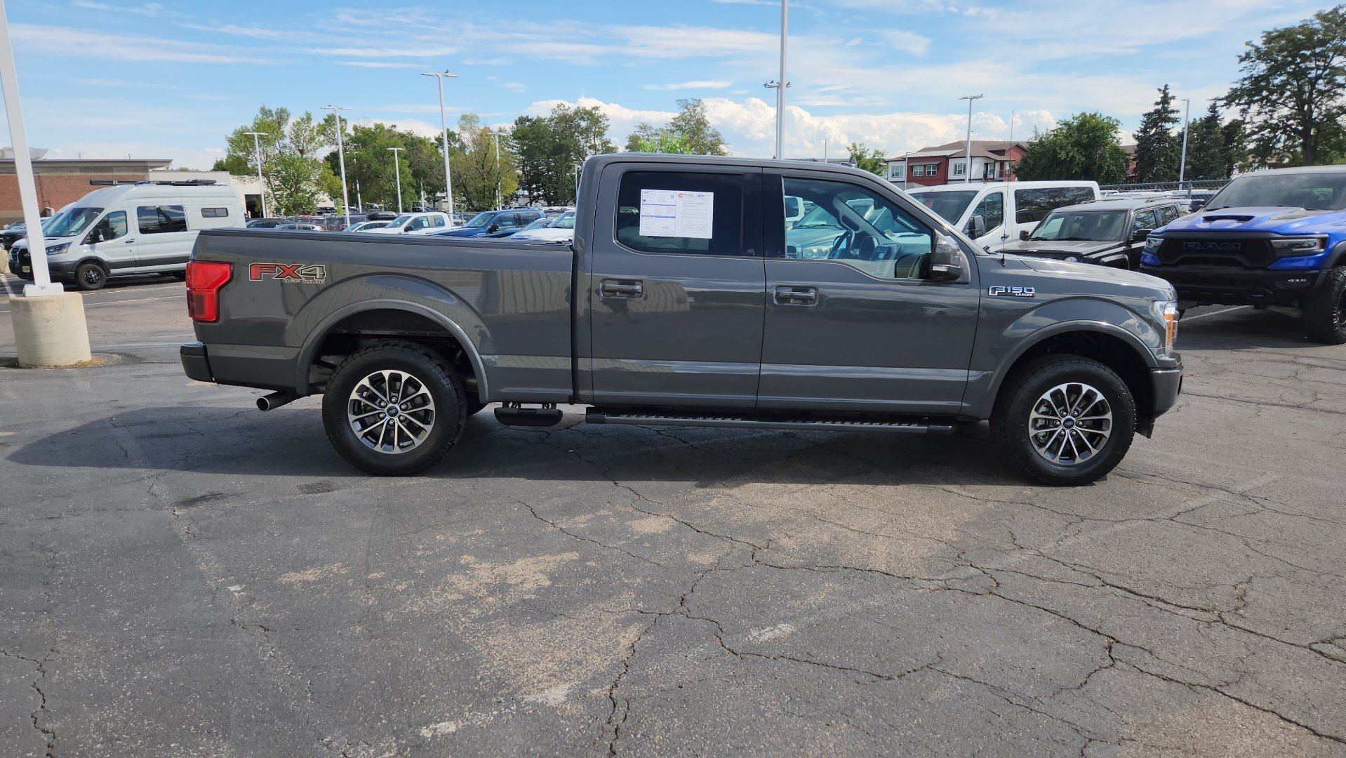 Certified 2018 Ford F150 Lariat AWD/4WD image 14