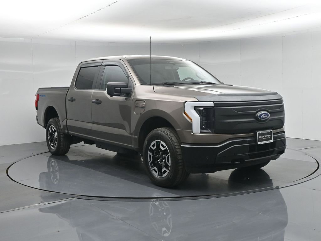 Certified 2023 Ford F150 Lightning Pro w/ Tow Technology Package AWD/4WD image 58