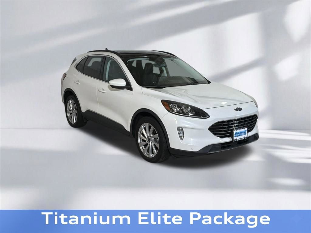 Certified 2021 Ford Escape Titanium w/ Titanium Elite Package image 10