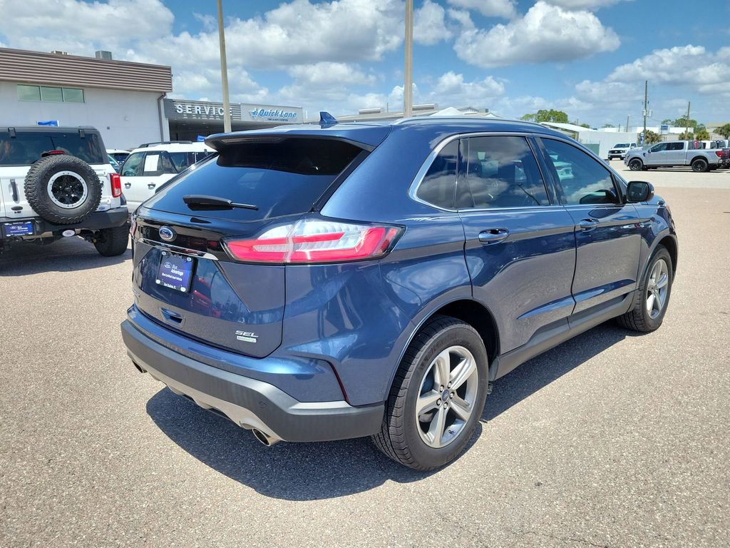 Certified 2019 Ford Edge SEL w/ Equipment Group 201A image 5