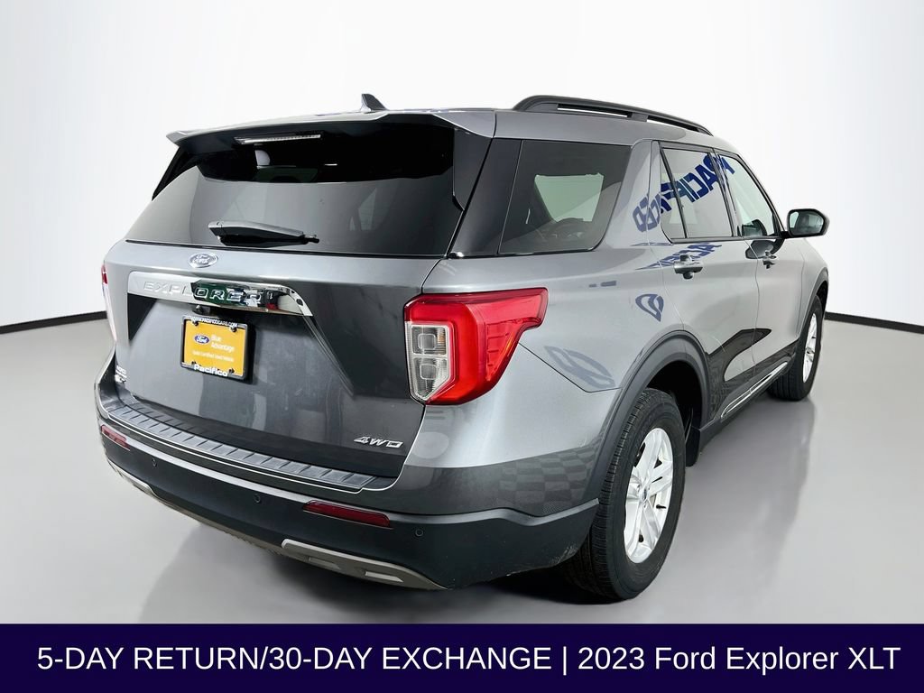Certified 2023 Ford Explorer XLT w/ Equipment Group 202A AWD/4WD image 8