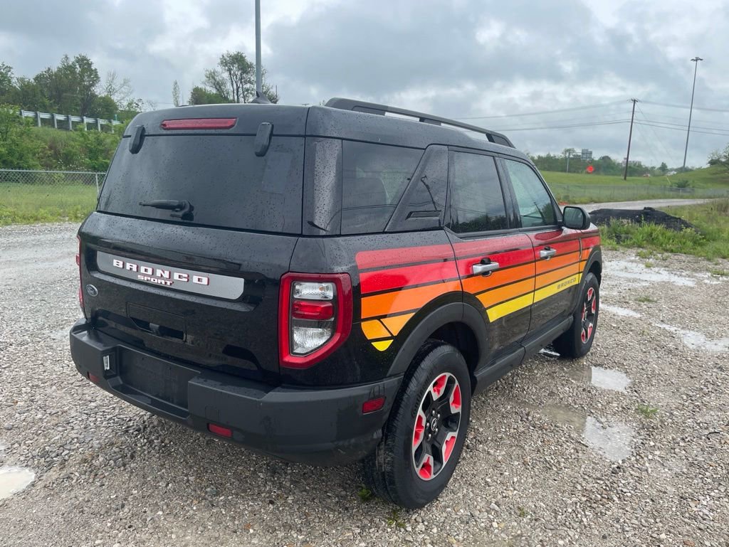 Certified 2024 Ford Bronco Sport Free Wheeling AWD/4WD image 6