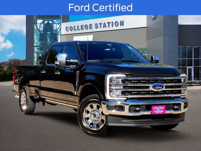 Certified 2024 Ford F350 King Ranch w/ Chrome Package