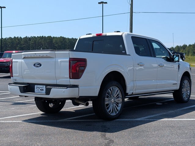 Certified 2024 Ford F150 Platinum w/ Equipment Group 703A Plus AWD/4WD image 5