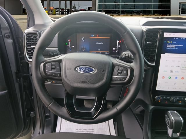 Certified 2025 Ford Ranger XLT w/ Equipment Group 301A High RWD image 12