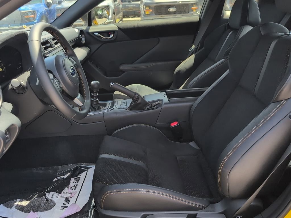 Used 2026 Subaru BRZ Series.Yellow RWD image 8