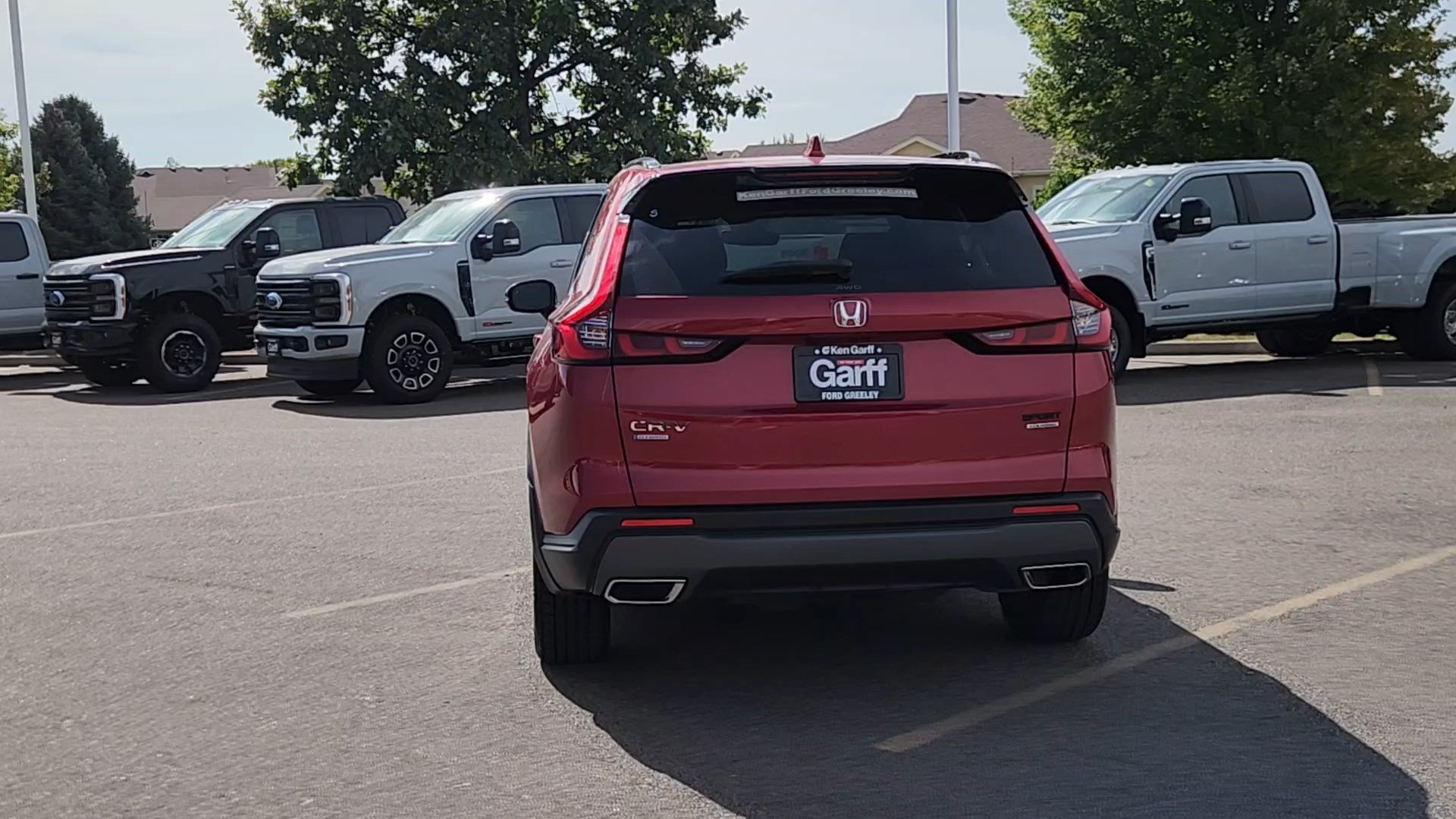 Used 2025 Honda CR-V Sport Touring image 18