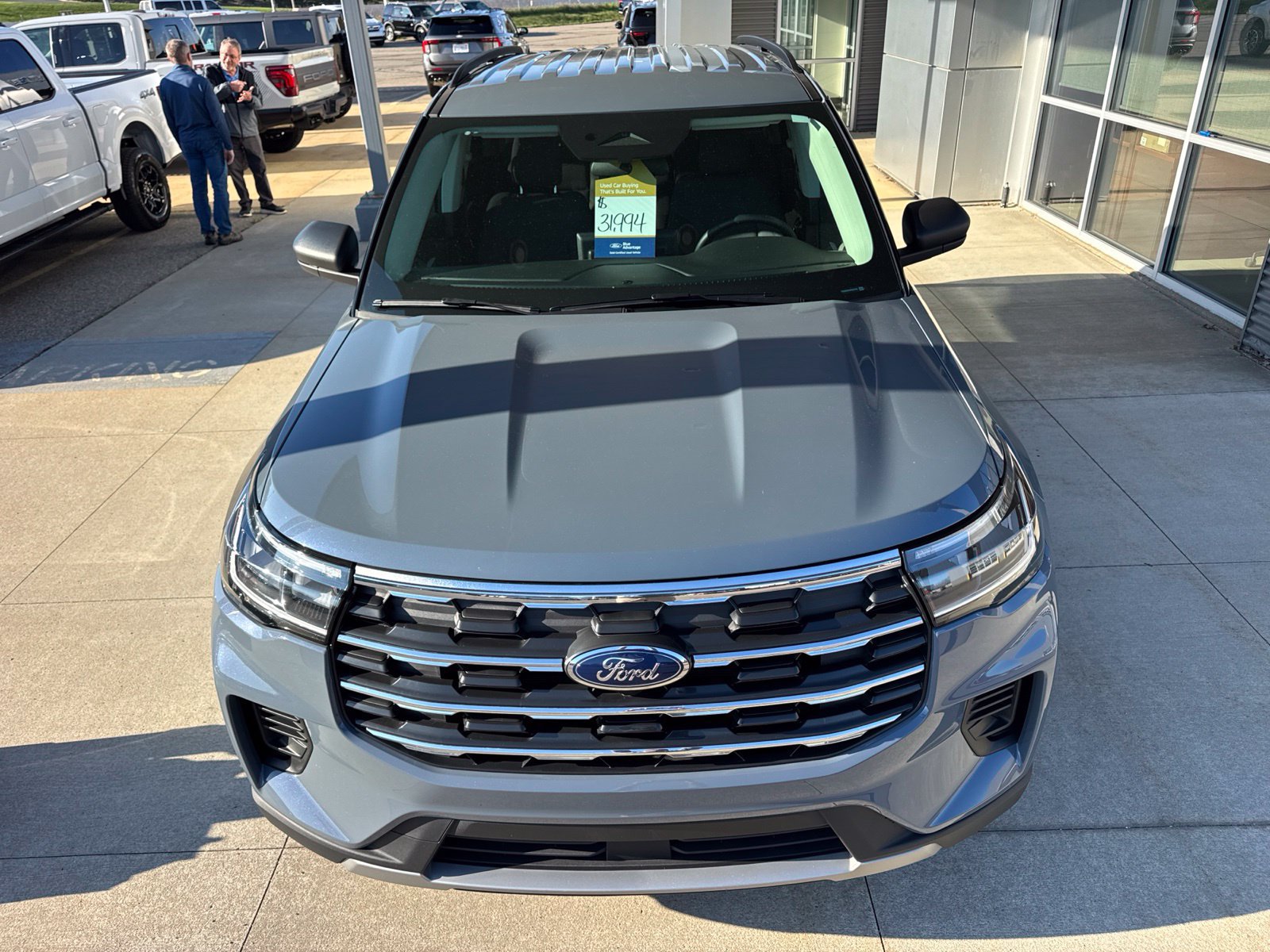 Certified 2025 Ford Explorer Active AWD/4WD image 12