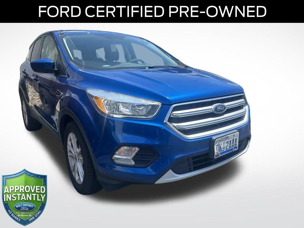 Certified 2017 Ford Escape SE