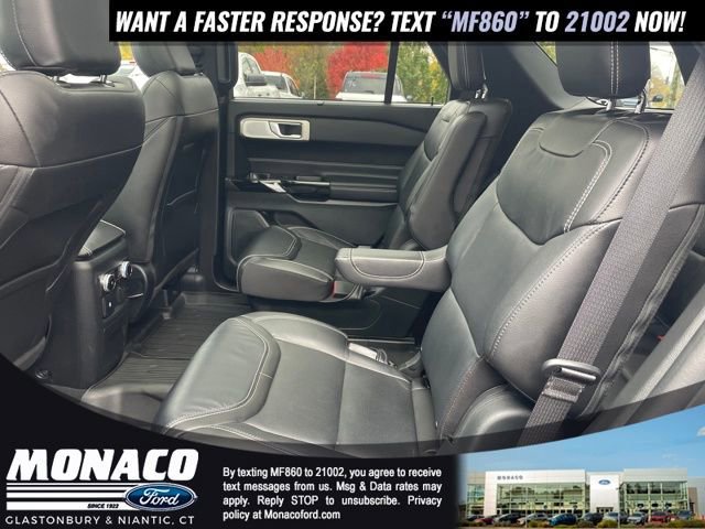 Certified 2023 Ford Explorer ST w/ Equipment Group 401A image 14