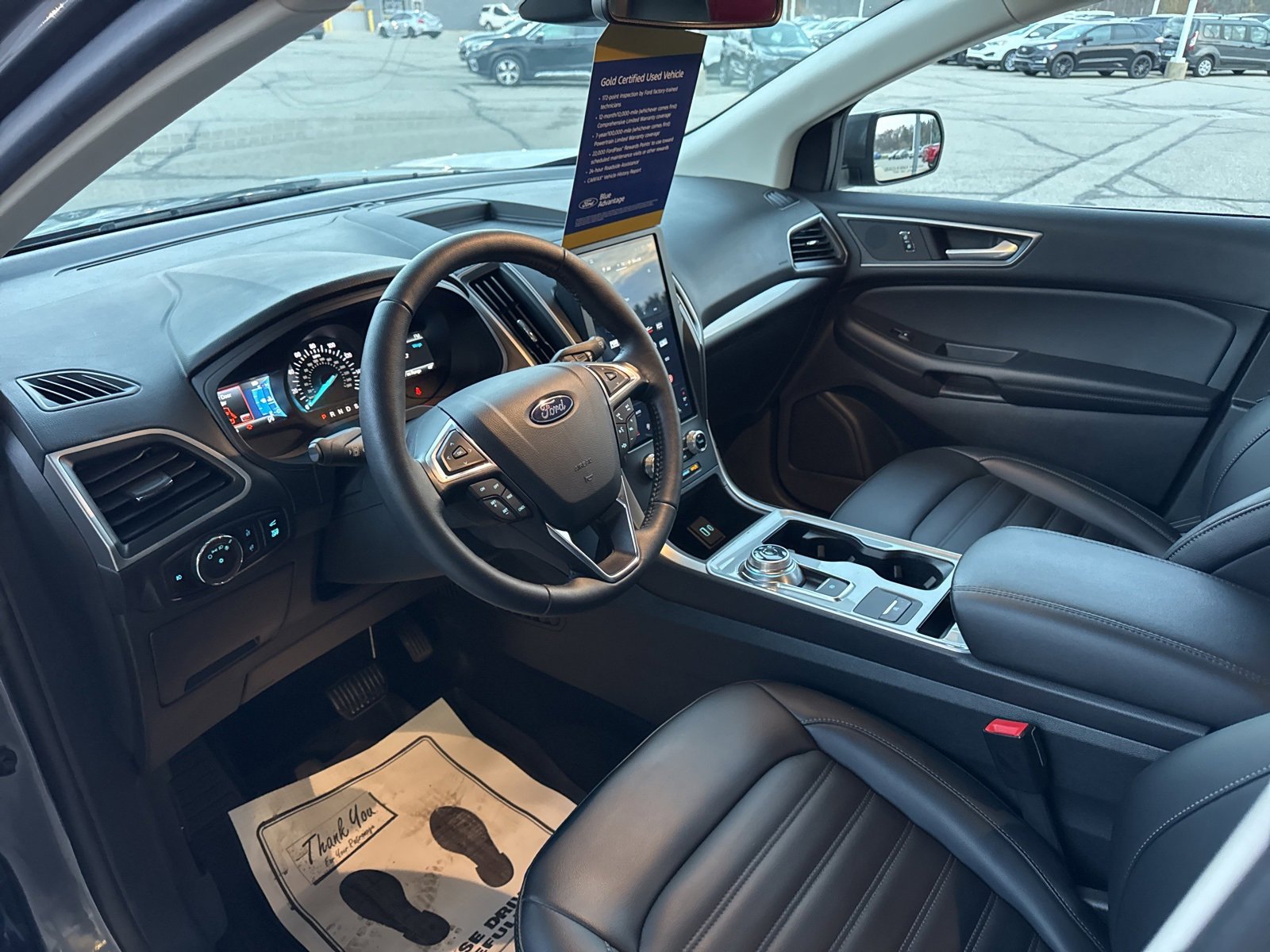 Certified 2024 Ford Edge SEL w/ Convenience Package image 21