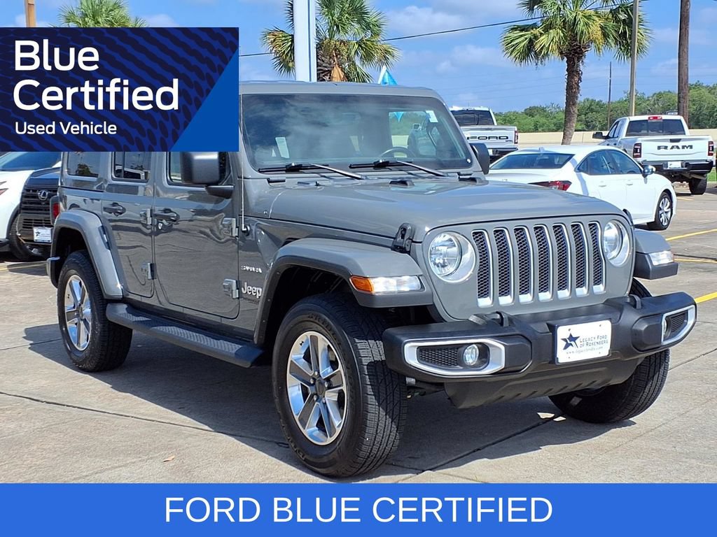 Used 2022 Jeep Wrangler Unlimited Sahara AWD/4WD image 7