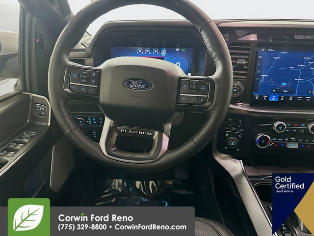 Certified 2025 Ford F150 Platinum w/ Equipment Group 702A High AWD/4WD image 28