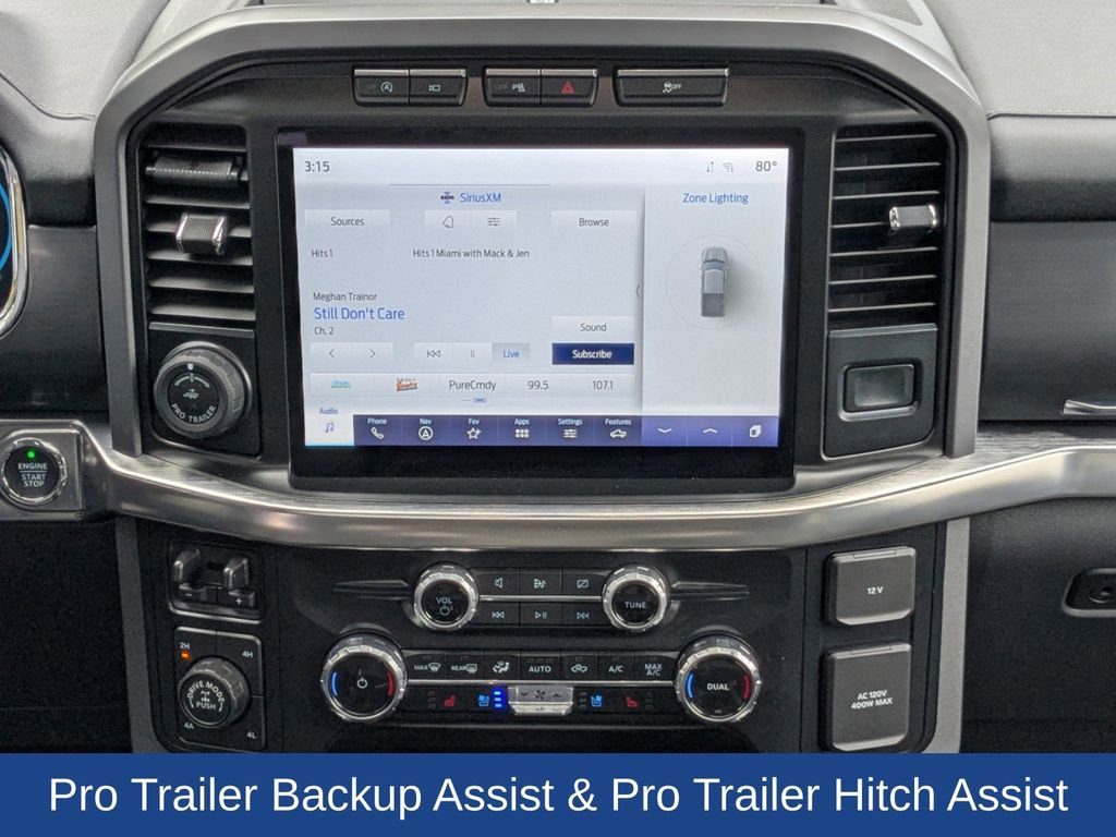 Certified 2023 Ford F150 Lariat w/ Equipment Group 502A High image 22