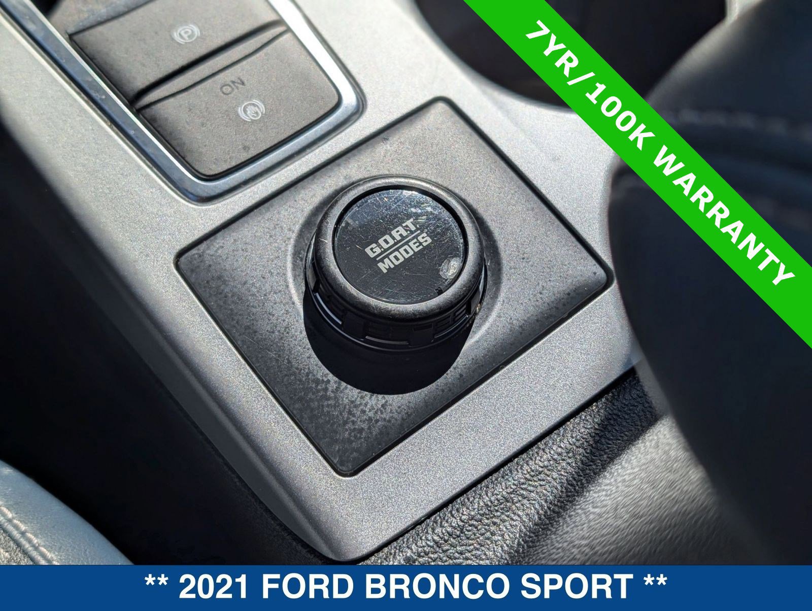 Certified 2021 Ford Bronco Sport Outer Banks w/ Outer Banks Package (96D) AWD/4WD image 30