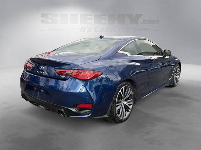 Used 2018 INFINITI Q60 3.0t Luxe w/ Sensory Package 3.0T Luxe AWD/4WD image 10
