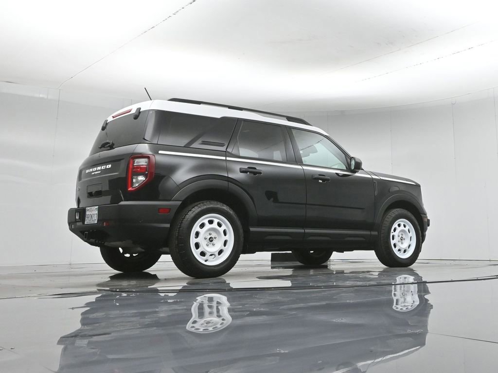 Certified 2024 Ford Bronco Sport Heritage w/ Heritage Convenience Package AWD/4WD image 17