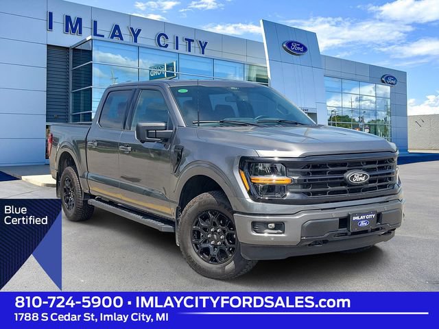 Certified 2025 Ford F150 XLT w/ Equipment Group 302A MID